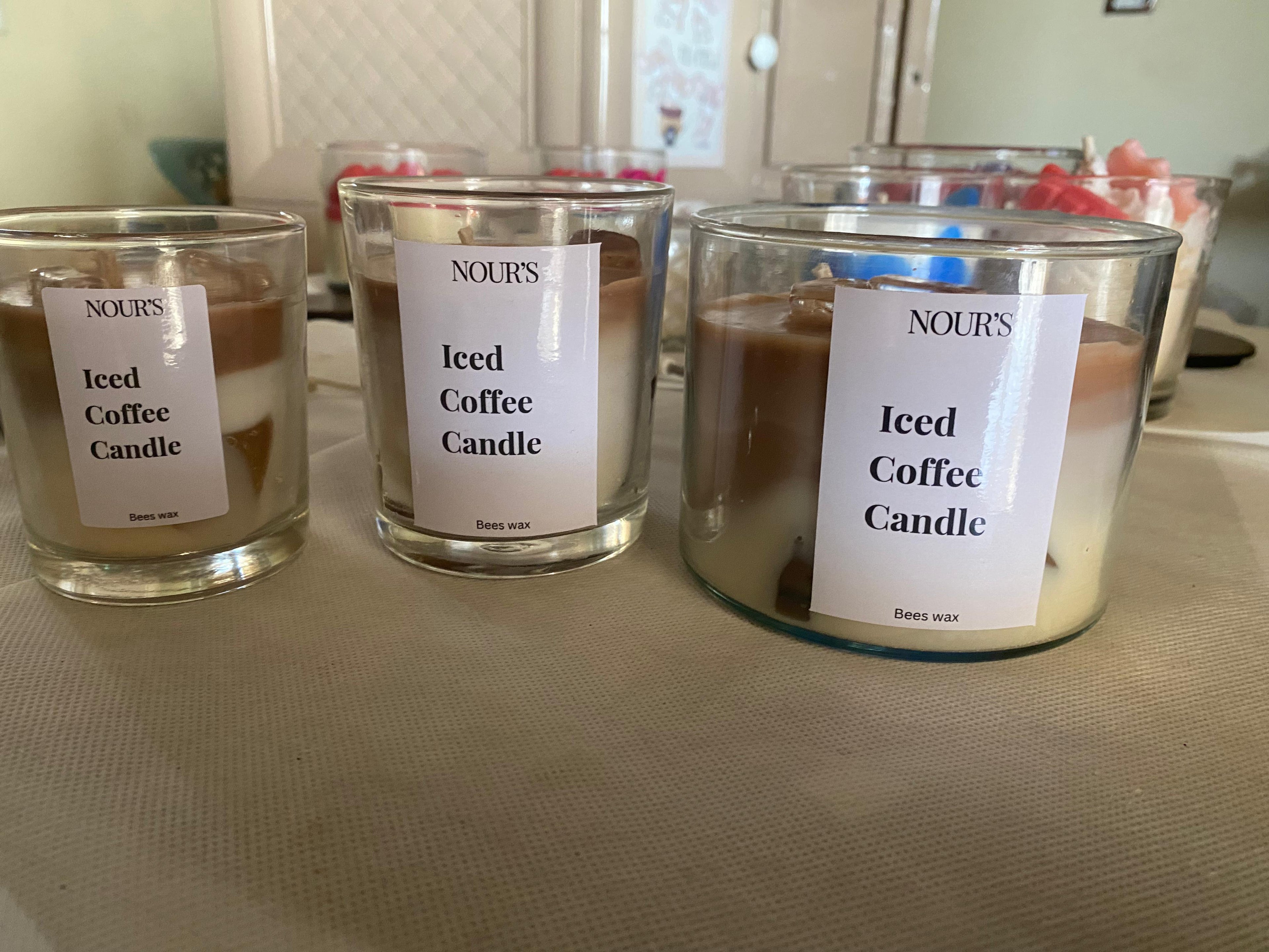 Caramel Coffee Candle